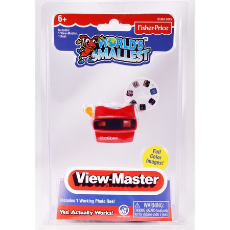 SUPER IMPULSE World's Smallest Mattel Viewmaster 5015SI